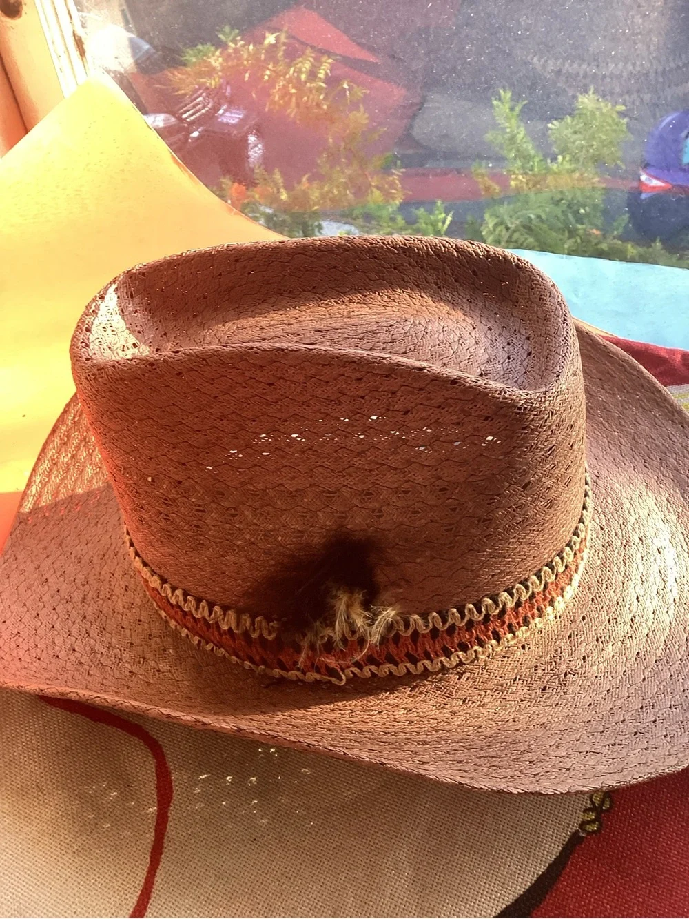 Straw Cowboy Hat